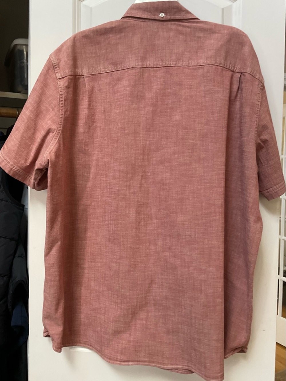 LL Bean Mens Short Sleeve Button Down - Picture 3 of 6
